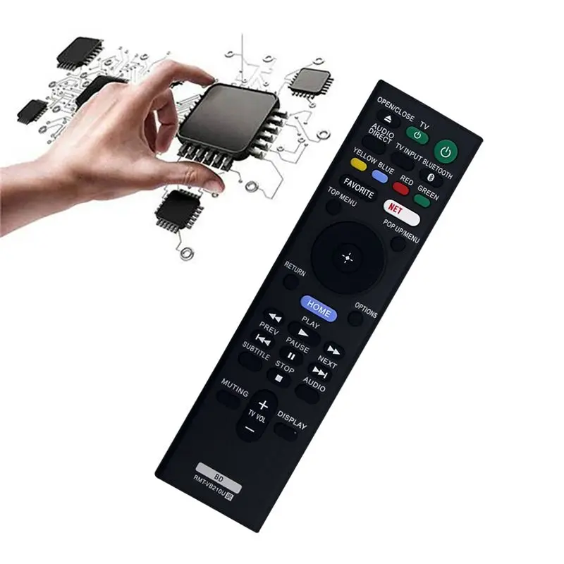 AED7-Replace RMT-VB210U Remote Control For Sony RMT-VB210U Blu-Ray BD Player Remote Control