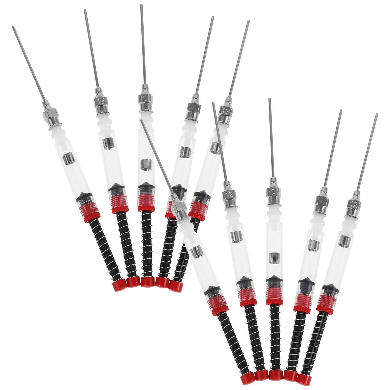 10 Uds pluma estilográfica absorbente de tinta accesorios convertidor piezas absorbentes de repuesto herramienta