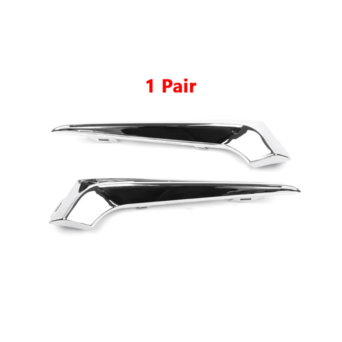 

1 комплект, передний бампер, противотуманная задняя крышка и хромированная отделка в полоску для Chevrolet Malibu 2016, 2017, 2018, крышка радиатора автомобильной фары, отделка