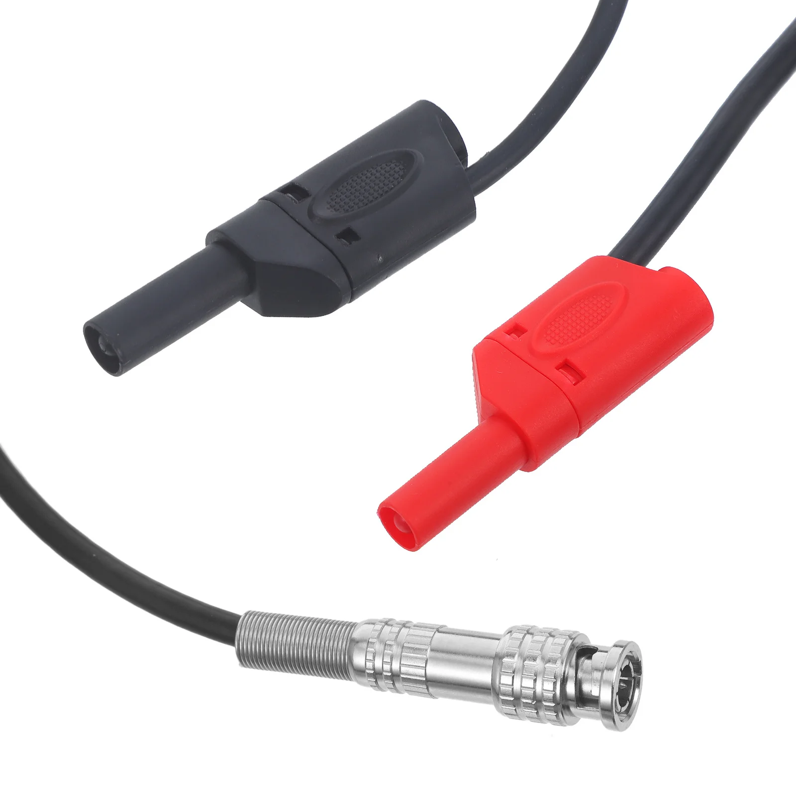 

Heavy Duty Car Test Line to Banana Cable Multipurpose Electrical Test Leads Kit Stable Reliable Signal Multimeter Leads Set