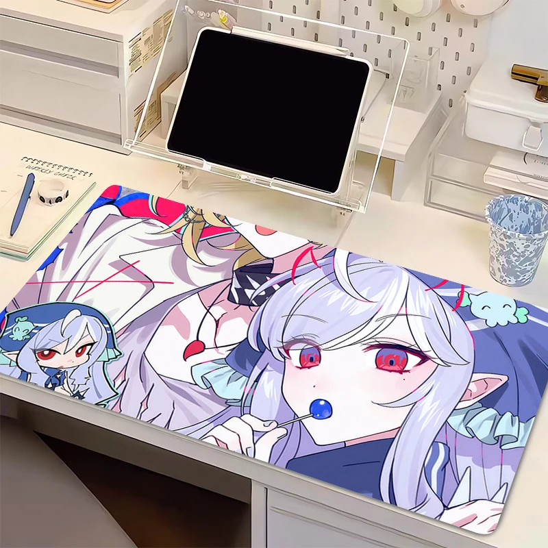 Mouse Pad Laptop Gaming Accessories Kawaii Girl Computer Gamer Keyboard Pad Zenless Zone Zero Mouse Mat Vivian ZZZ Desk Mousepad