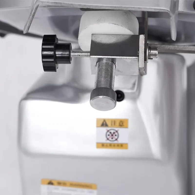 

High Quality 12 Inch Aluminum Magnesium Automatic Meat Slicer Machine Professional Commercial Grade for Home Use Brand New