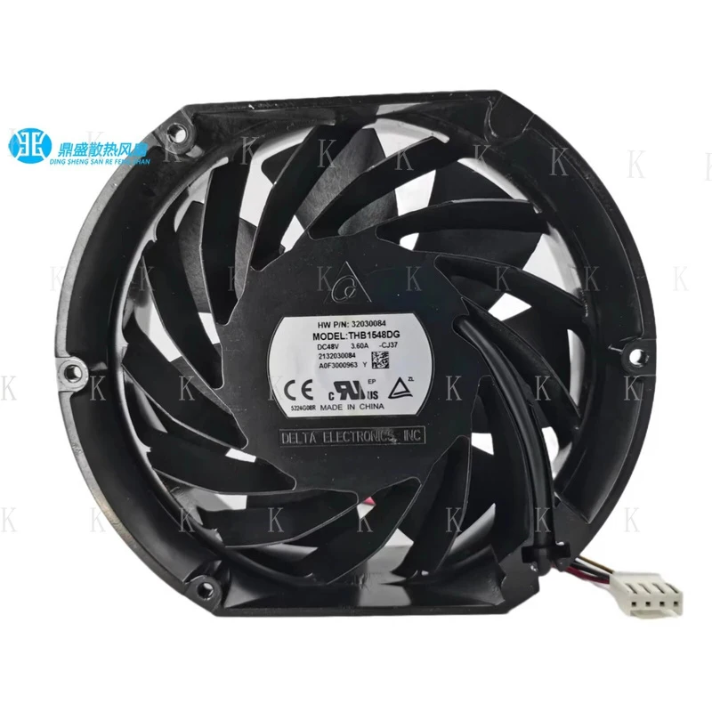 C  FOR  Delta THB1548DG DC48V 3.60A 4-Pin Inverter Cooling Fan