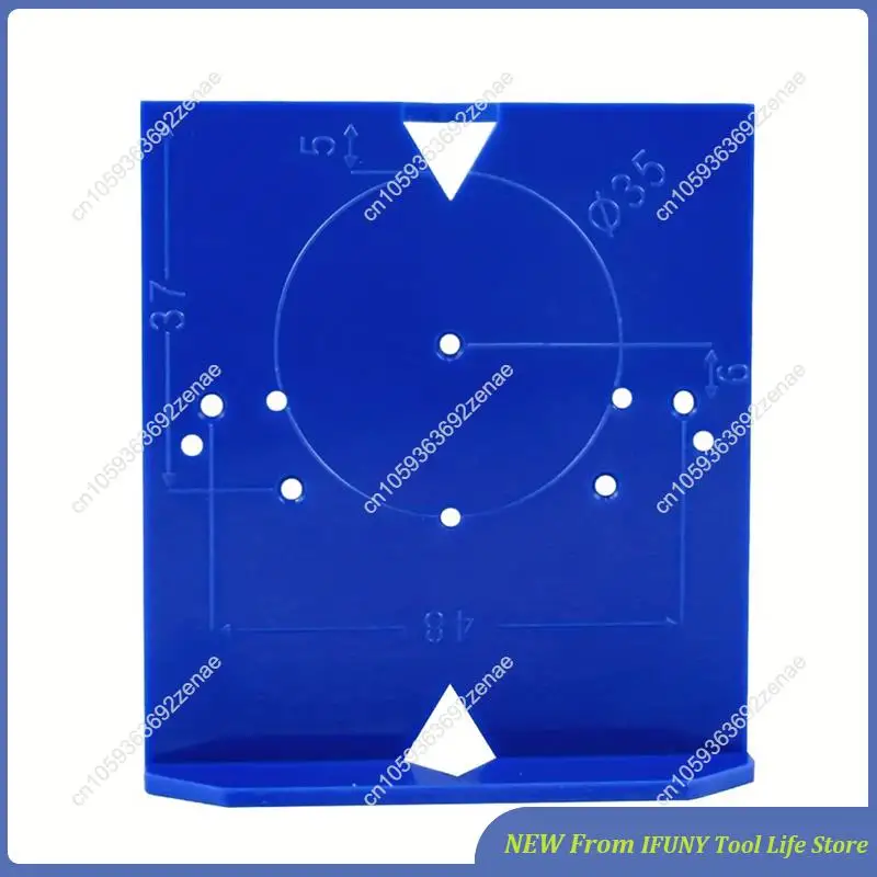 

Hinge Fixing Device Hinge Hole Positioning Aid For Hinge Hole Positioning New