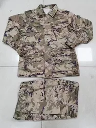 Traje chino de camuflaje de la selva para hombre, traje al aire libre, desierto, estrellado, invierno, nuevo, 21