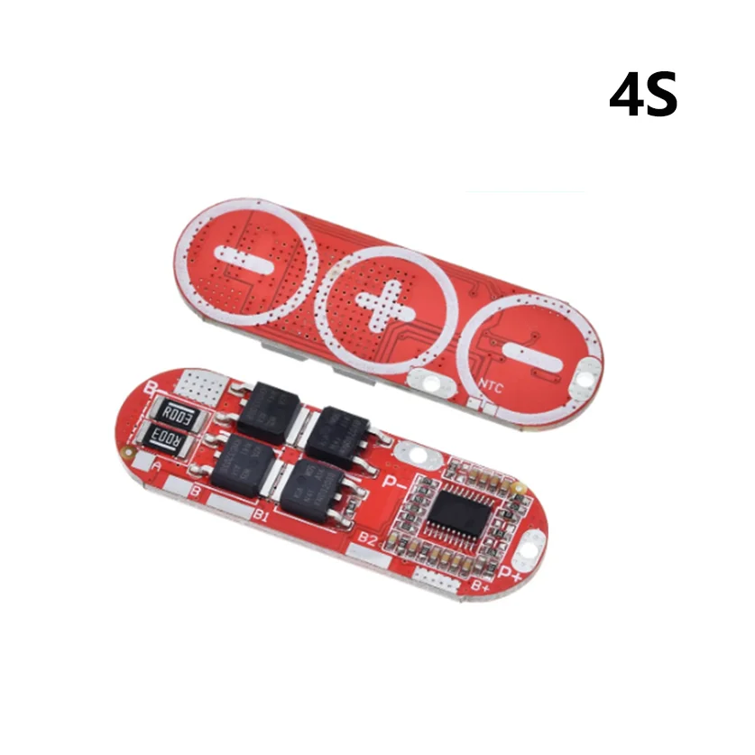 Bms 1s 2s 10a 3s 4s 5s 25a Bms 18650 Li-ion Lipo Lithium Battery Protection Circuit Board Module Pcb Pcm 18650 Lipo Bms Charger