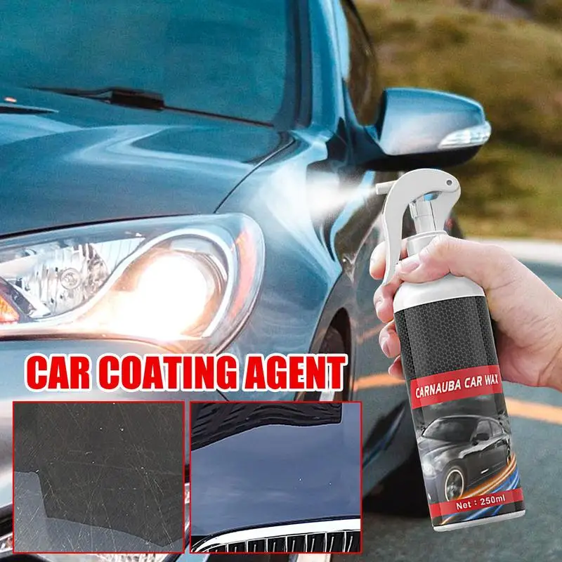 

Car Nano Scratch Removal Spray Versatile Car Wax Polish Spray Spray Coating Agent Portable Car Wax Ceramic Coating Coating