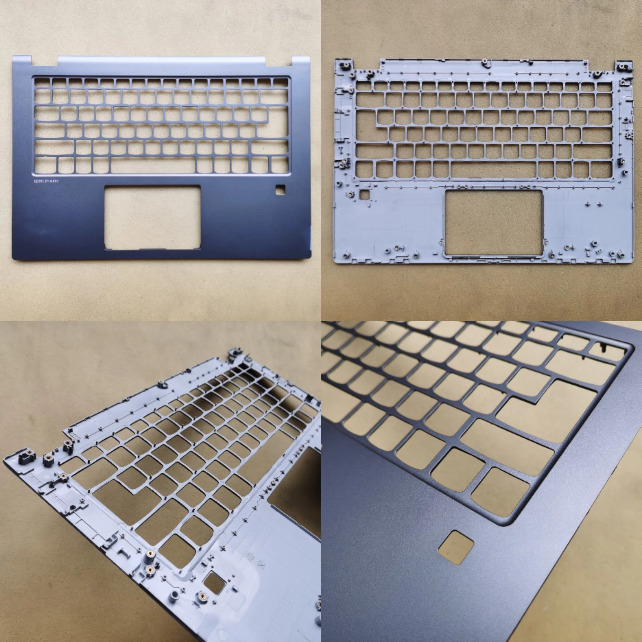 

Новый серый верхний корпус (пальмрест) для ноутбуков Lenovo C340-14, 14IWL, FLEX-14IWL, 81SQ