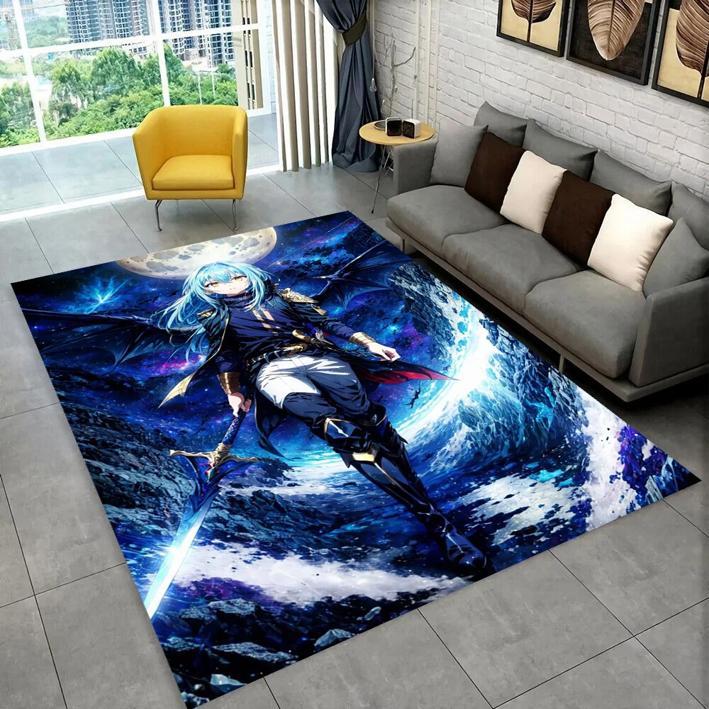 كارتون في ذلك الوقت تم تجسدت كسجاد منطقة الرسوم المتحركة الوحل لغرفة المعيشة وغرفة النوم وأريكة ممسحة، سجادة أرضية غير قابلة للانزلاق #2