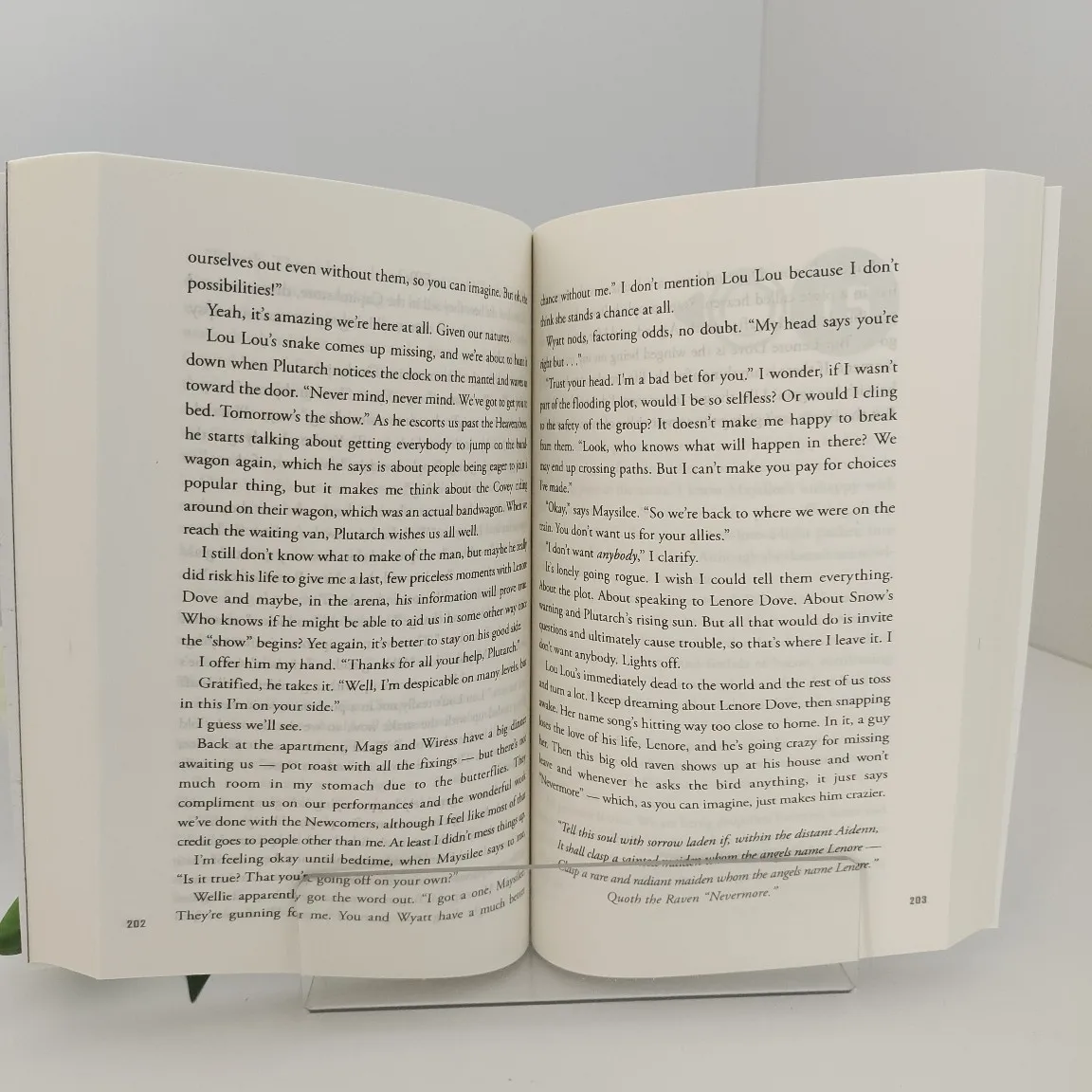 شروق الشمس على ريبينج (رواية ألعاب الجوع)