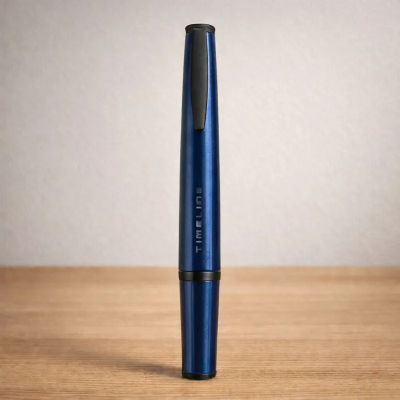 Pilot Timeline  Gen Neutral Pen  Black 0.7 Blue Resin Limited Edition Ballpoint Ball Pen cute stationery Gift Box for Business