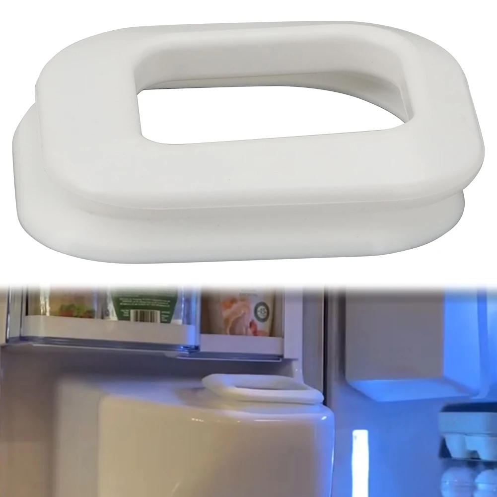 Junta de conducto de hielo para refrigerador DA63-06945A, Compatible con Samsung RF28HMEDBSR RF263BEAESR RF23HCEDBSR y más reemplaza AP5620495