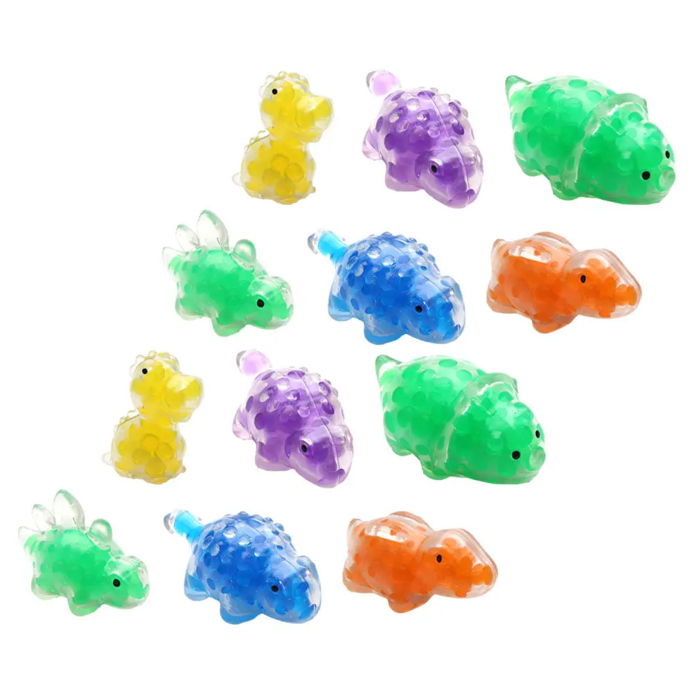 

Милый эластичный антистресс-мячик в форме динозавра для детей: сенсорная игрушка для снятия стресса, веселых вечеринок и релаксации