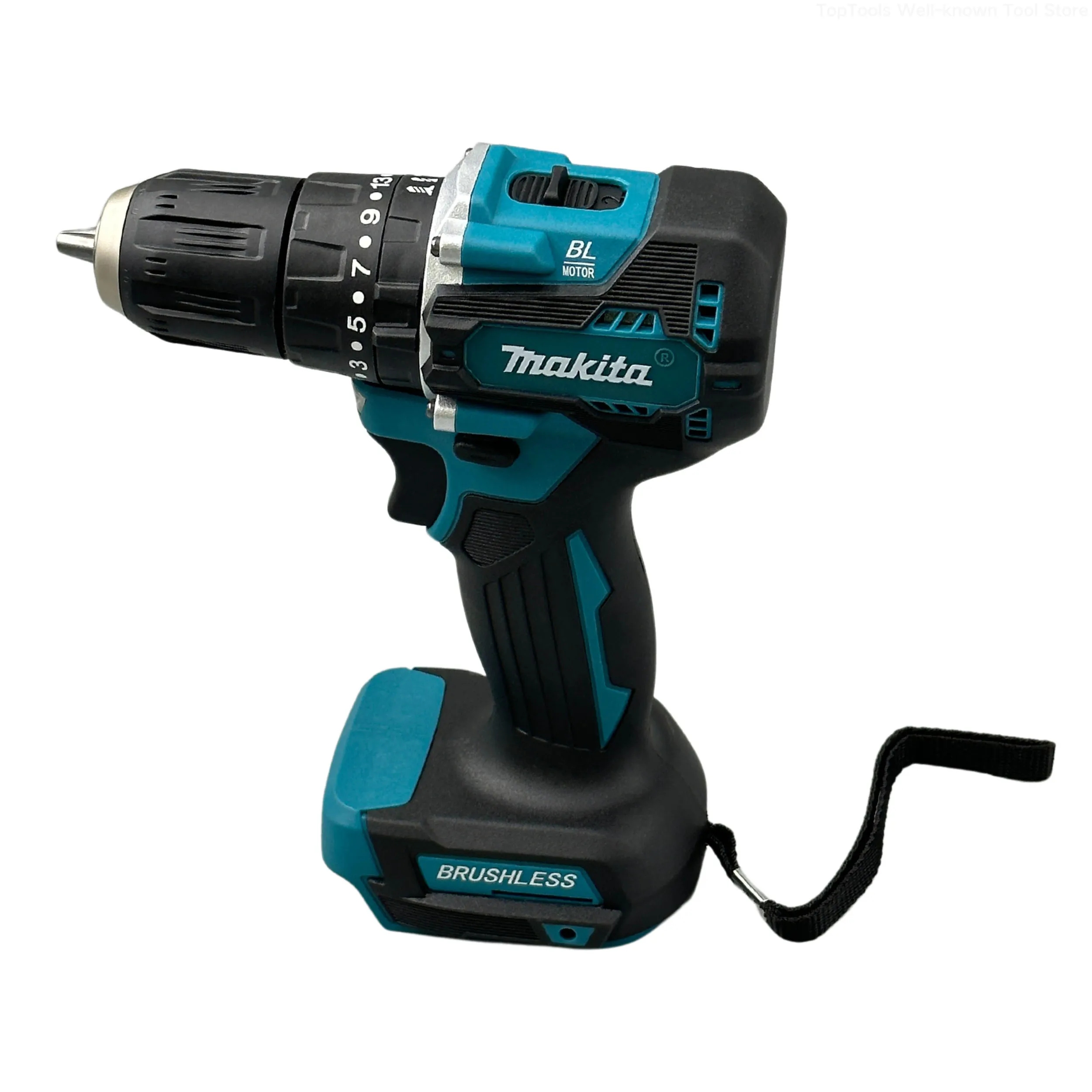 Imagem -03 - Makita-brushless Broca Elétrica Ddf487 18v Adequado para 5-rope Impact Drill of Decoration Team Use 18v Makita Battery