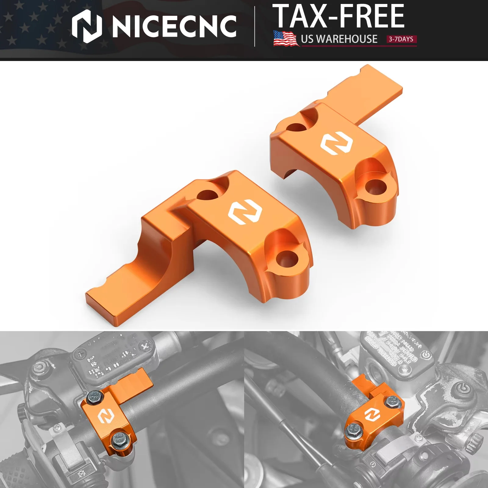 

NICECNC For KTM EXC 300 2014-2023 Master Cylinder Protectors For KTM EXC 380 EXC-F 350 EXC-F 450 SX 250 SXF 450 XC XCF XCW 500