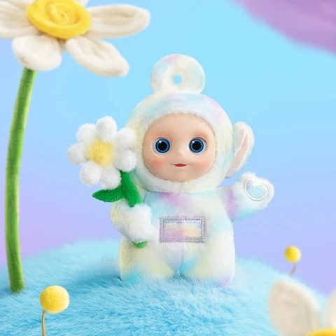 Фигурки POP MART Teletubbies 'Say Hello' - яркие коллекционные игрушки — фото товара