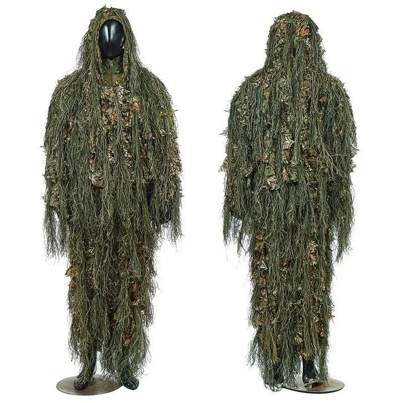 ghillie-suit-gilly-hunting-suits-pants-polyester-mixed-forest-lightweight-maple-leaf-3d-geely-clothing-camo-camouflage-coveralls
