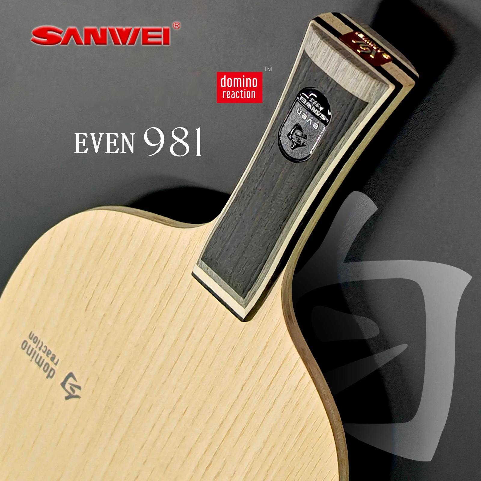Table Tennis Zlc - Original SANWEI Table Tennis Blade EVEN