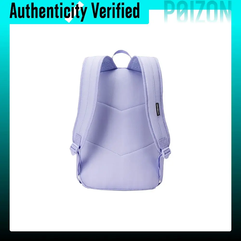 Converse Polyester Backpack Regular Unisex Purple Photinia CV2533284GS-005 view 3