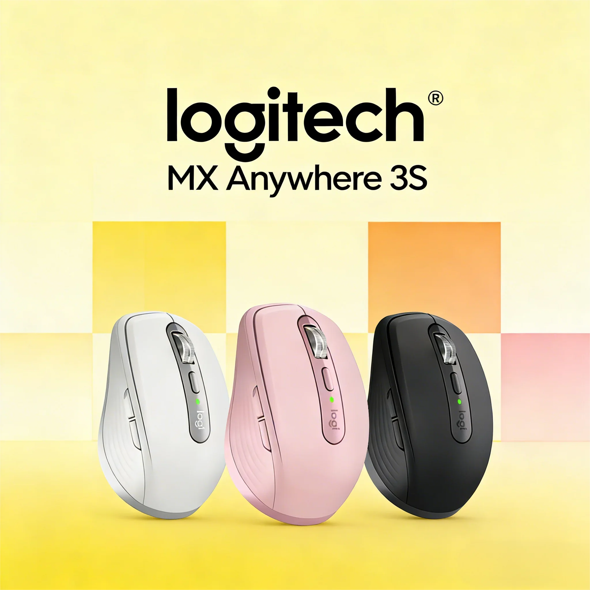 

Logitech MX Anywhere 3S Wireless Mouse | End Battery Anxiety with Extended Life, Bluetooth Design for Uninterrupted Business