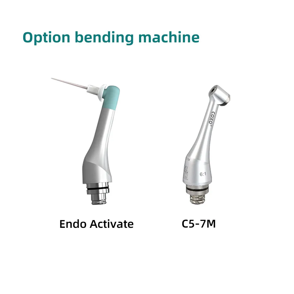 COXO C-SMART MINI AP+ Dental Brushless Endo Motor Apex Locator & Endodontic Treatment Contactless Charging,4 Working Modes