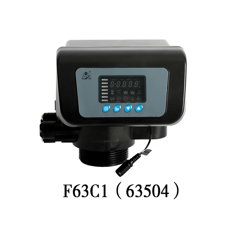 Microprocessor Automatic Softener Control Valve Household Water Filter in Low Price