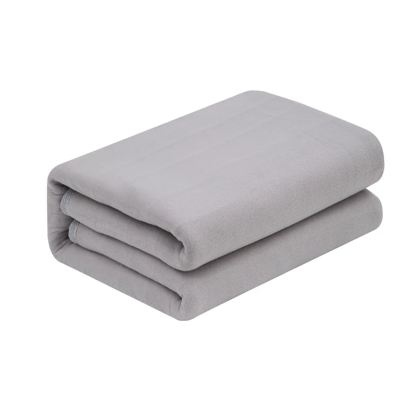 220V 180*195cm aquecido sob cobertor controlador duplo aquecedor de cama dupla elétrica sob cobertor