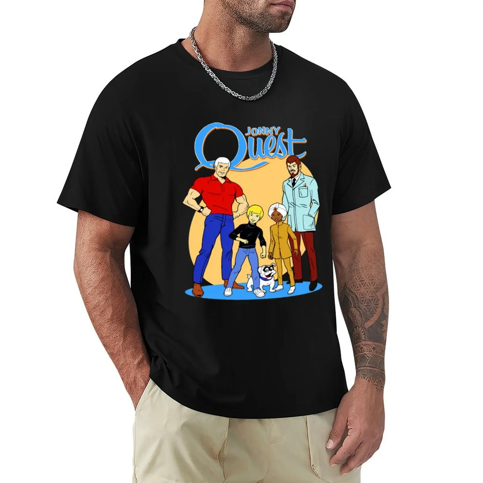Jonny Quest T-Shirt printed t shirts for man T-Shirt
