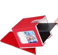 Boîte de rangement pour cartes de jeu, boîte de rangement pour cartes à collectionner, boîte de rangement empilable pour cartes TCG, jeux de société, étuis pour cartes à collectionner 2