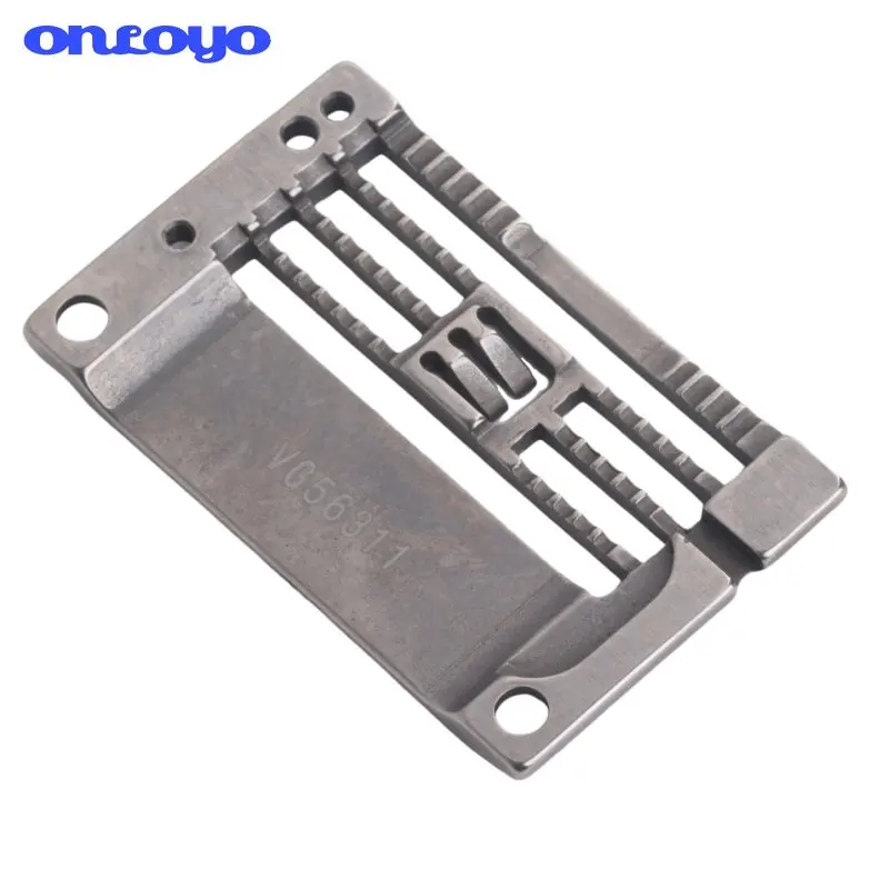 Xingling VG888 Xingrui 787 Three Needle Five Thread Tight Sewing Machine 5.6 Needle Distance Universal Needle Plate VG56311