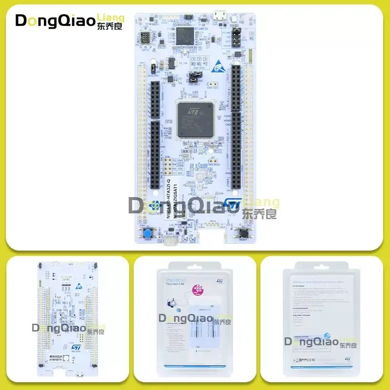 

NUCLEO-H7A3ZI-Q STM32 Nucleo-144 development board STM32H7A3ZIT6Q SMPS