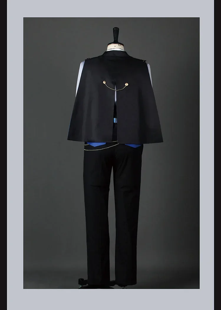 [カスタマイズ] ゲームアンサンブルスター2オールスタッフアイドルコスプレ衣装ハロウィン衣装女性男性新しいスーツ制服