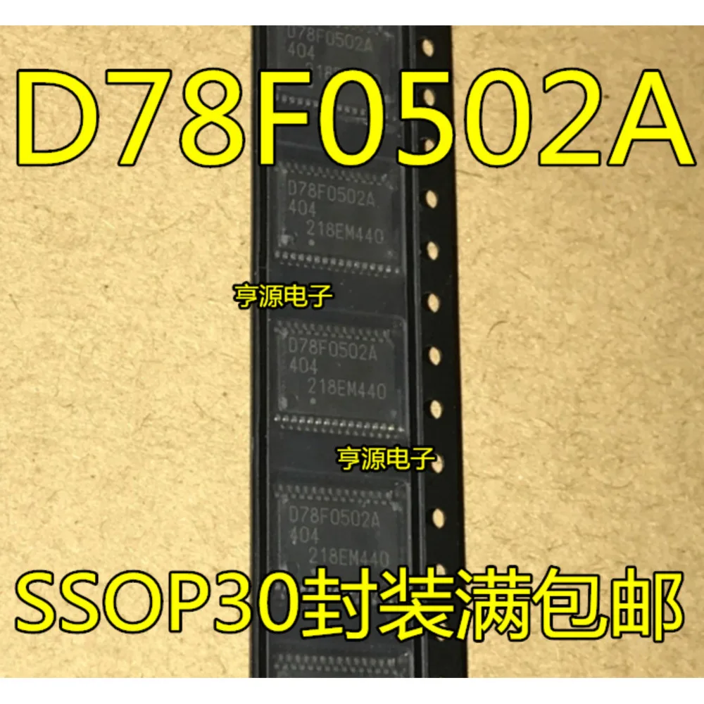 D78F0502A UPD78F0502AMC SSOP-30