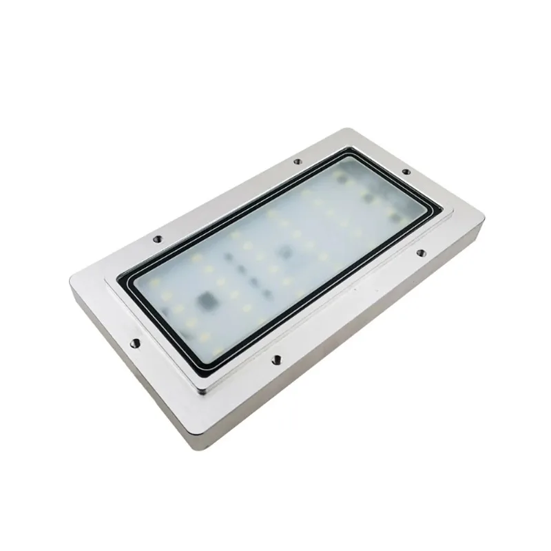 

Recessed LED Work Light Embedded LED Equipment Lighting for CNC Machines/Lathes | DC 24V High Brightness IP67 Waterproof