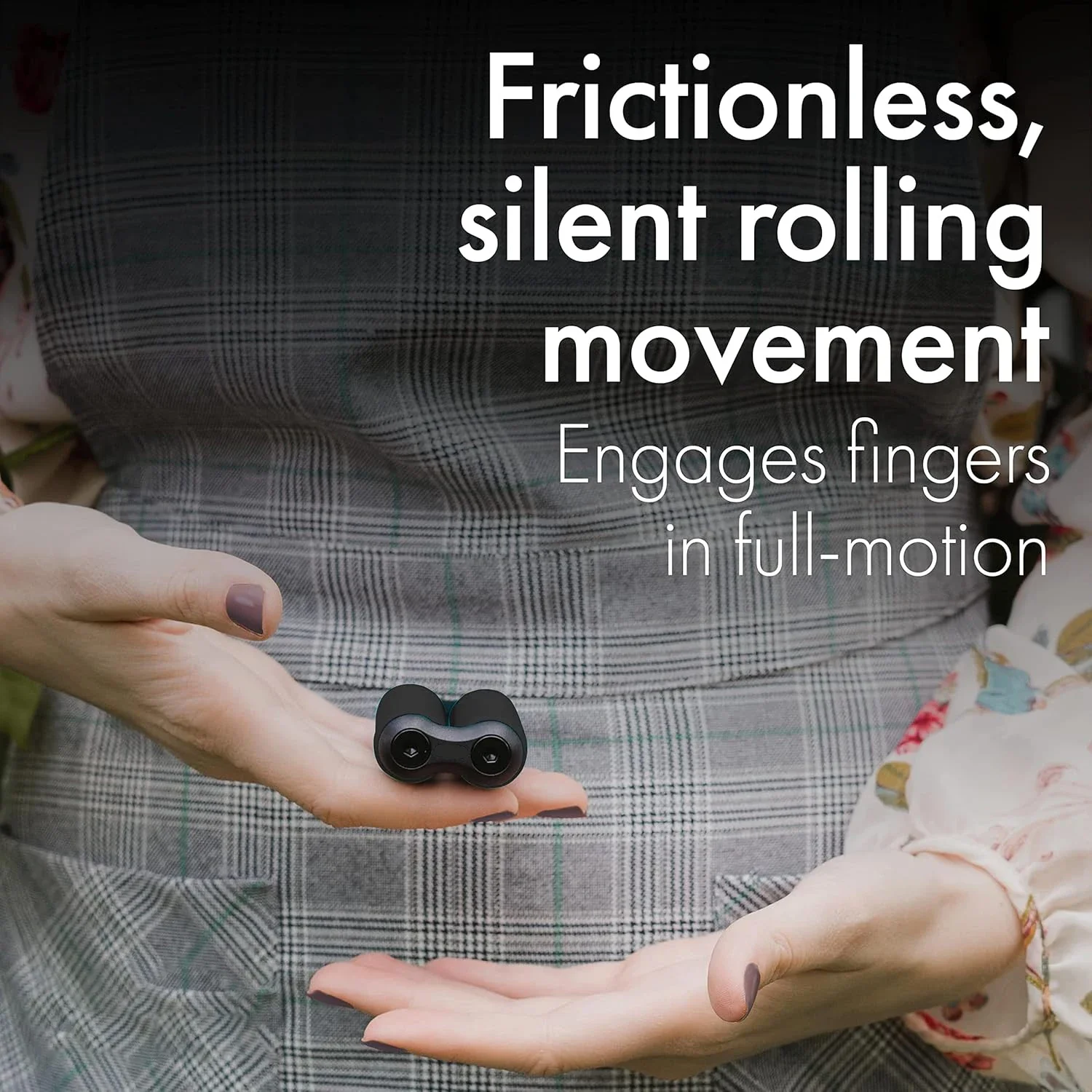 Handlicher Fidget-Roller für Erwachsene, Cooles Gadget-Schreibtischspielzeug für Autismus, ADHS, Angstzustände, Stressabbau, Handübungs-Geschenk – Detail 4
