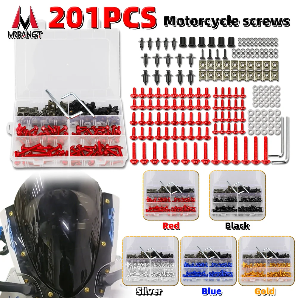 201PCS Cnc Screws N…