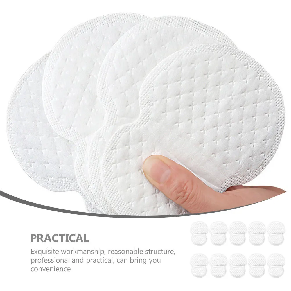 10 قطعة منصات العرق تحت الإبط المتاح الإبط الدروع للرجال النساء الصيف منصات امتصاص العرق حماية الملابس