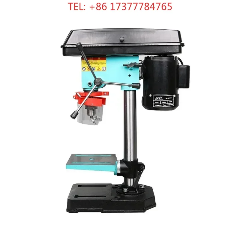 NEW Small Industrial Bench Drill Aluminum Wire Motor Bench Drill hine Multifunctional High 250 W Drilling h