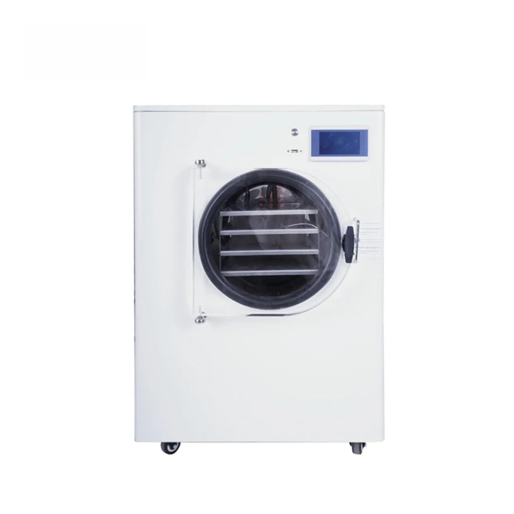 2026 Industrial Lyophilize Machine 30kg Freeze Dryer With Oilfree Vacuum Pump Cheapest Price