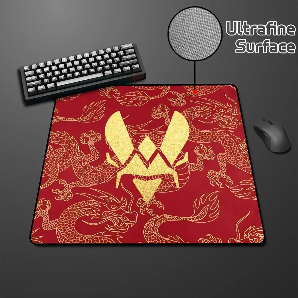 لوحة ماوس Vitality Team Major CS2، لوحة ماوس صغيرة مطاطية CSGOs، لوحة مفاتيح مكتبية للكمبيوتر المكتبي، لعبة ROGs الرياضية الإلكترونية