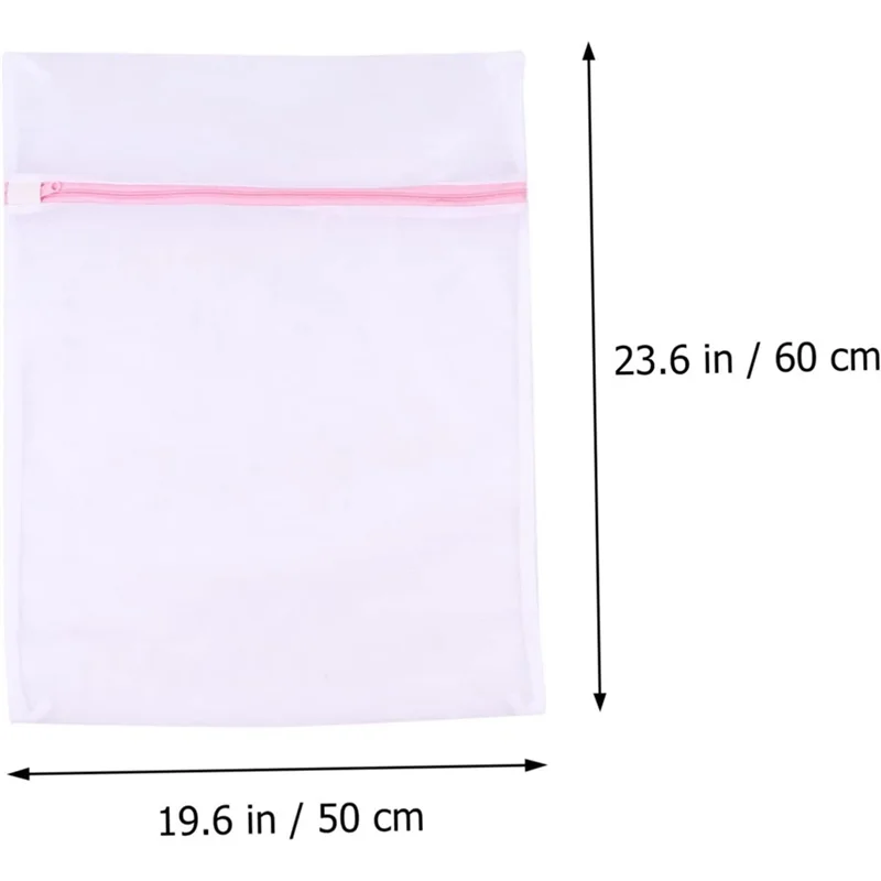 ABJN-4Pcs Wäscherei-Waschbeutel, Netzschutztaschen für Reisen, Wohnheim-Design für empfindliche Kleidung