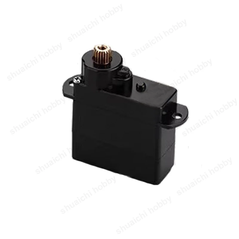Servomotor Micro Digital de engranaje de Metal, 4,3G, alto Torque, 3,7-5V, 180 grados, para ala fija, modelo F3P, avión flotante de papel, 1 Uds.