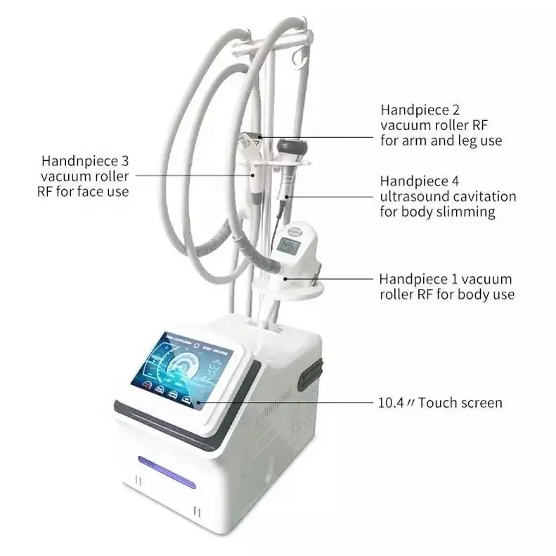 เครื่องกระชับสัดส่วนสุญญากาศ RF 2023เครื่องนวดลูกกลิ้งสุญญากาศในลูกบอลเครื่องนวดสุญญากาศ