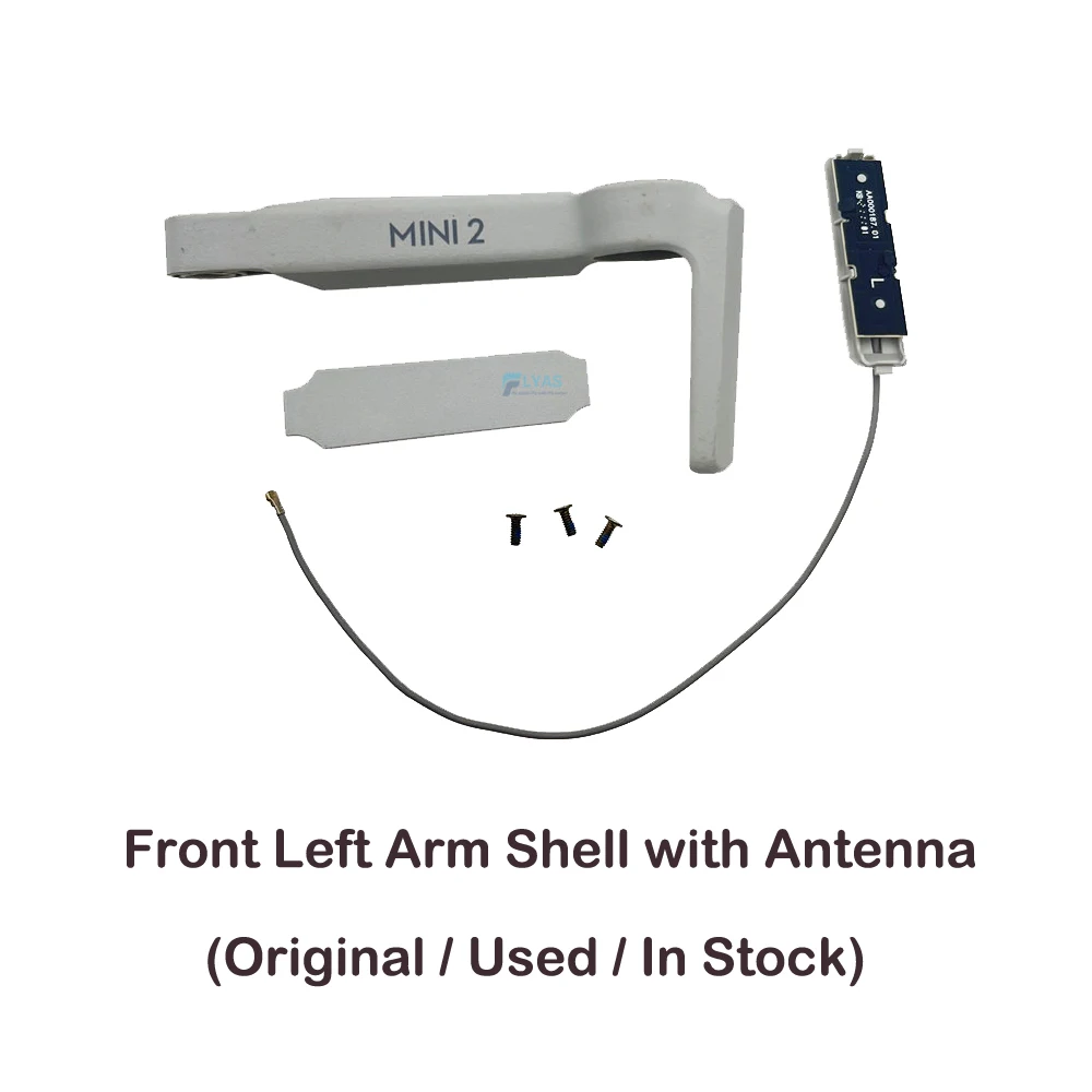 Genuine Arm Shell/Motor for DJI MINI 2 Arm Cover Antenna cable