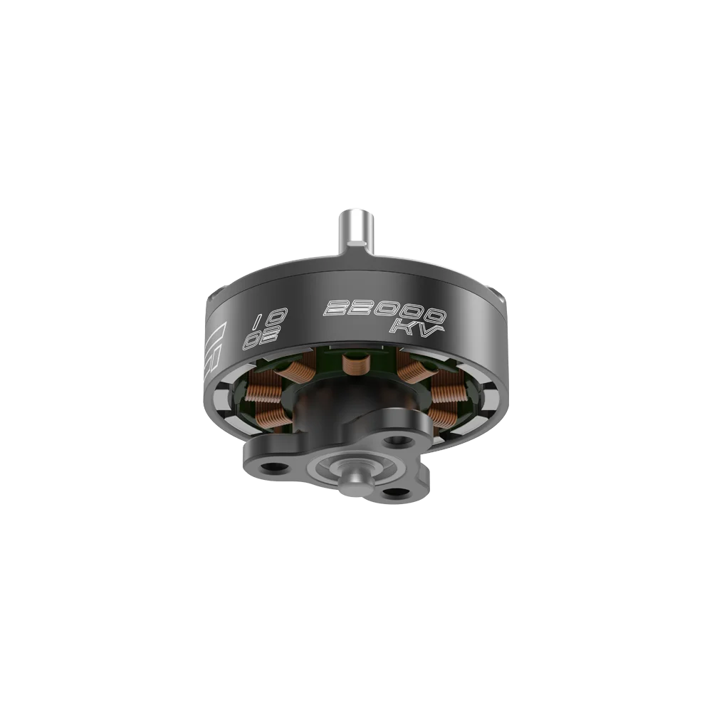 IFlight XING 1002 FPV มอเตอร์ 19000KV / 22000KV พร้อมเพลา 1.5 มม. สําหรับชิ้นส่วนอะไหล่ FPV