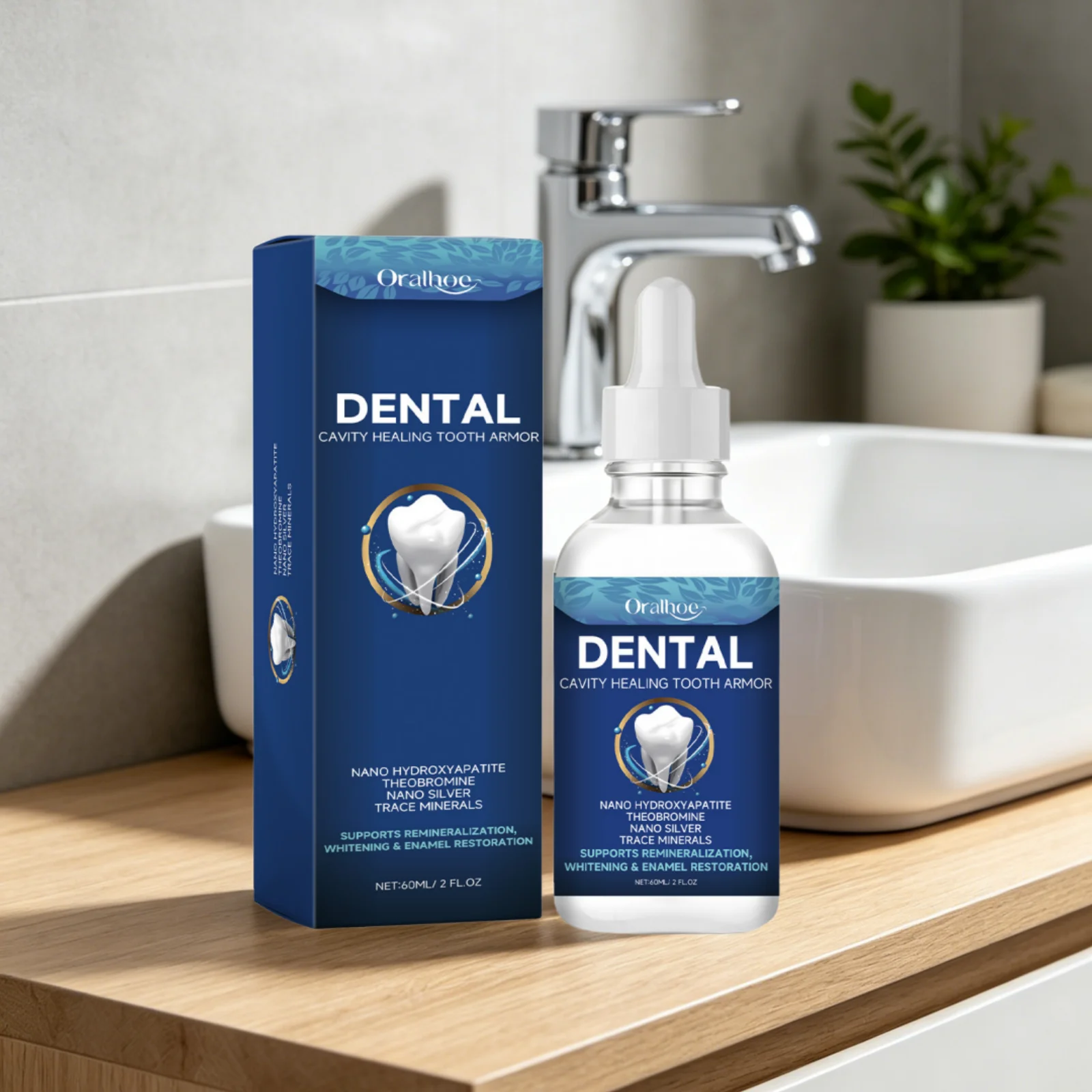 Siero per la Cura Dentale Oral - Teeth Whitening Naturally recensione e prezzo