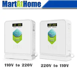 1200W Voltage Converter Travel Transformer 220V To 110V Step Down /110V To 220V Step Up