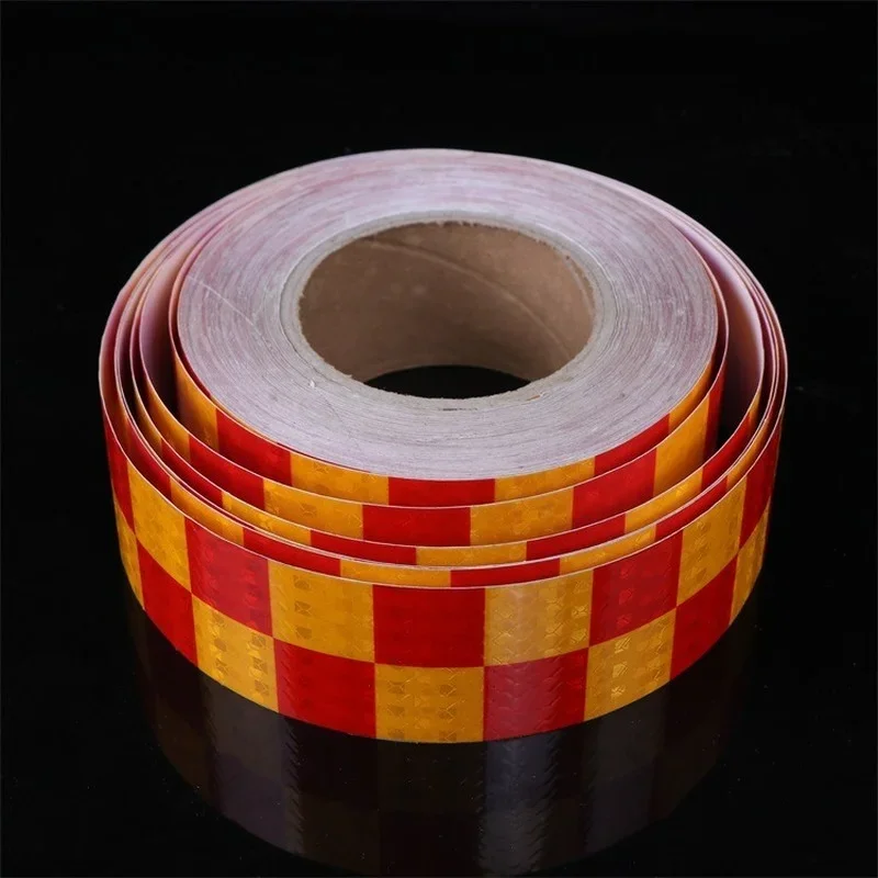 Safety Mark Warning Tape Reflective Stickers for Car Reflective Tape  Glow In The Dark Tape  Reflective Fabric Sticker