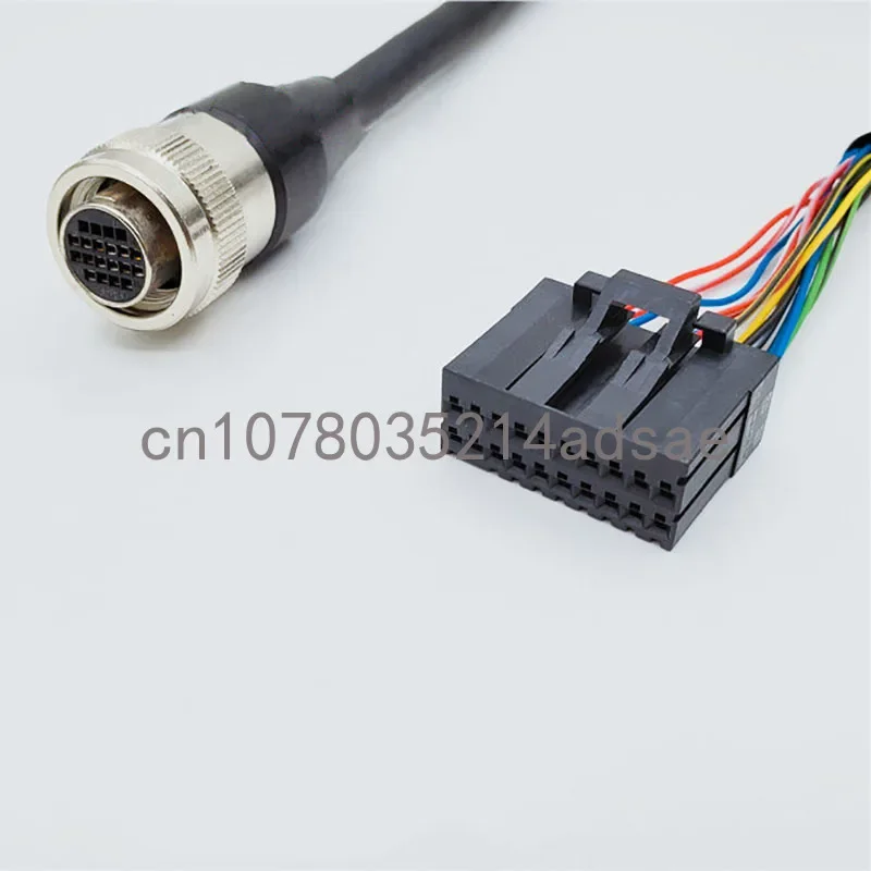 Teach pendant cable A660-2007-T364 robot teach pendant cable A05B-2255-C101 102 for fanuc