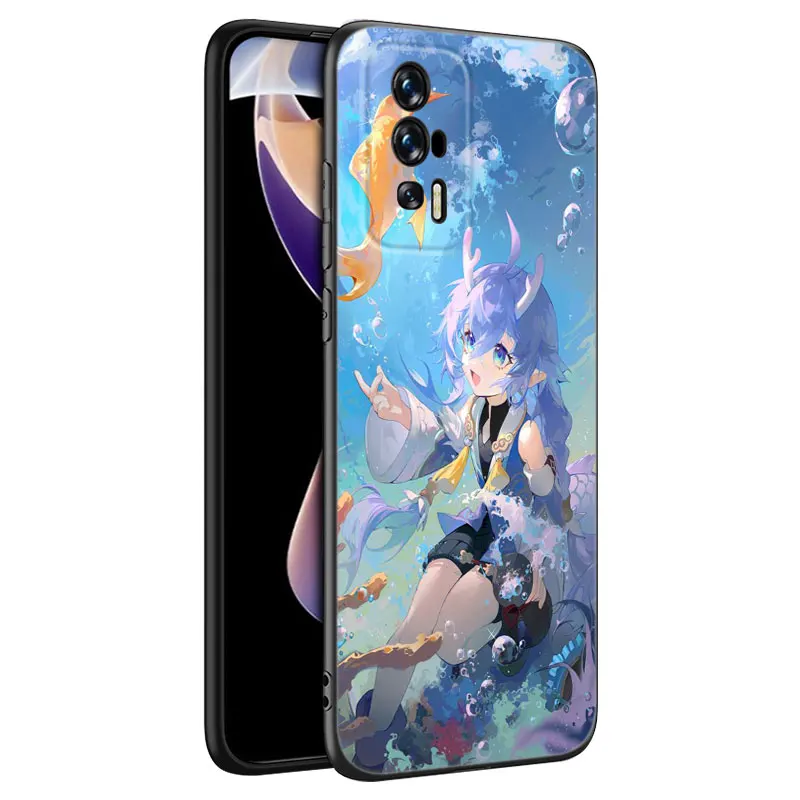 Honkai Star Rail Anime Phone Case For Xiaomi Redmi K40 K50 Gaming Note 5 6 K20 K60 Pro 7A 8A 9A 9C 9i 9T 10A 10C 12C A1 A2 Cover